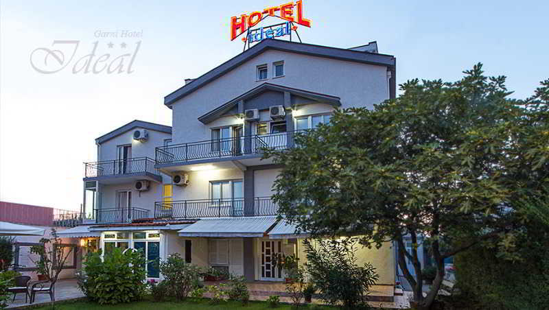 Hotel Ideal Podgorica Esterno foto