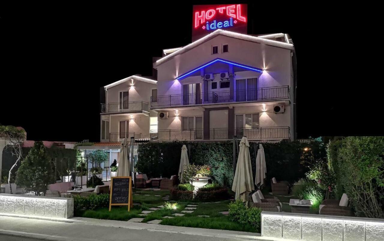 Hotel Ideal Podgorica Esterno foto