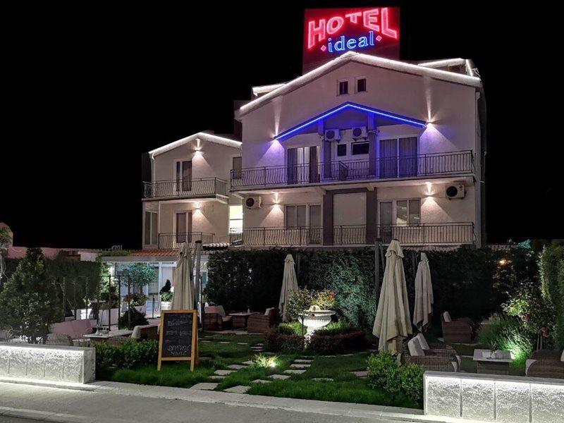 Hotel Ideal Podgorica Esterno foto
